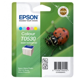 Epson Cartuccia inkjet blister RS+RF Stylus Photo T0530 5 colori C13T05304020
