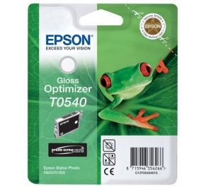 Epson Cartuccia inkjet Gloss Optimizer blister RS Stylus Photo T0540 C13T05404010