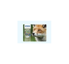Epson Conf. 4 cartucce inkjet ink pigmentato Volpe T1285/blister RS+RF n+c+m+g C13T12854020