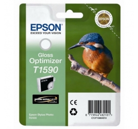 Epson Cartuccia inkjet Gloss Optimizer blister RS King Fisher T1590 C13T15904010