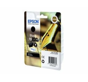 Epson Cartuccia inkjet ink pigmentato Penna e Cruciverba DuraBrite Ultra 16XXL/blister RS+AM+RF C13T16814020