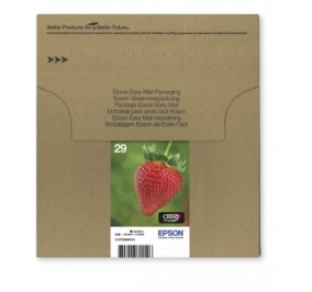 Epson Multipack cartucce inkjet Fragola 29 nero+ciano+magenta+giallo C13T29864510