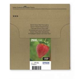 Epson Multipack cartucce inkjet alta capacit Fragola 29XL nero+ciano+magenta+giallo C13T29964510
