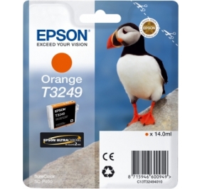 Epson Cartuccia inkjet T3249 arancio C13T32494010