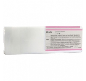Epson Cartuccia inkjet ink pigmentato Ultrachrome K3 T5916 magenta chiaro vivido C13T591600