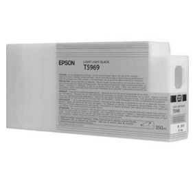 Epson Cartuccia inkjet ink pigmentato Ultrachrome HDR T5969 nero chiaro-chiaro C13T596900