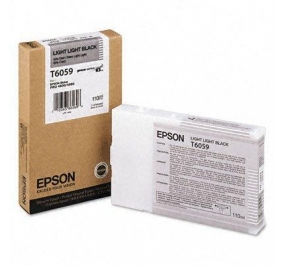 Epson Cartuccia inkjet ink pigmentato Ultrachrome K3 T6059 nero chiaro-chiaro C13T605900