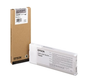 Epson Cartuccia inkjet alta capacit ink pigmentato Ultrachrome K3 T6069 nero chiaro-chiaro C13T606900