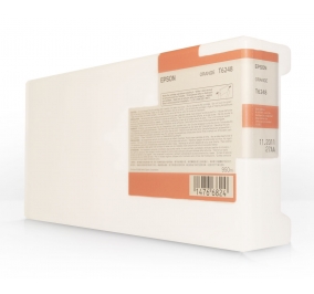 Epson Cartuccia inkjet Ultrachrome GS T6248 arancio C13T624800