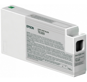 Epson Cartuccia inkjet alta capacit ink pigmentato Ultrachrome HDR T6369 nero chiaro-chiaro C13T636900