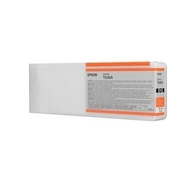 Epson Cartuccia inkjet alta capacit ink pigmentato Ultrachrome HDR T636A arancio C13T636A00