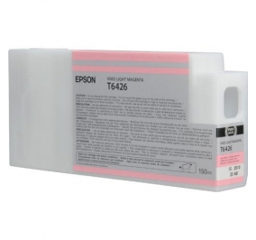 Epson Cartuccia inkjet ink pigmentato Ultrachrome HDR T6426 magenta chiaro vivido C13T642600