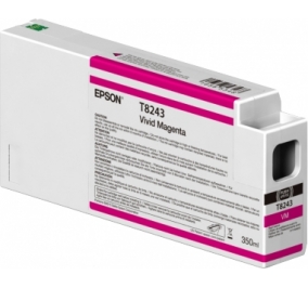 Epson Cartuccia inkjet Ultrachrome HDX/HD T8243 magenta vivido C13T824300