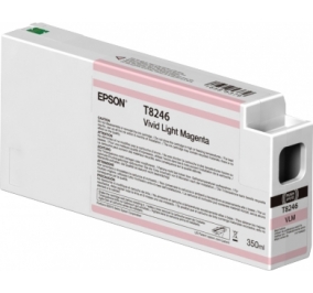 Epson Cartuccia inkjet Ultrachrome HDX/HD T8246 magenta chiaro vivido C13T824600