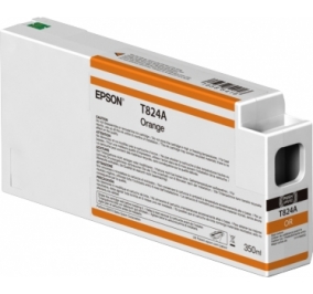Epson Cartuccia inkjet Ultrachrome HDX/HD T824A arancio C13T824A00
