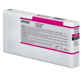 Epson Cartuccia inkjet Ultrachrome HDR T9133 magenta vivido C13T913300