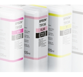 Epson Cartuccia inkjet Ultrachrome HDR T9136 magenta chiaro vivido C13T913600
