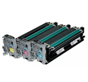 Konica-Minolta Conf. 3 Toner ciano+magenta+giallo A06VJ52