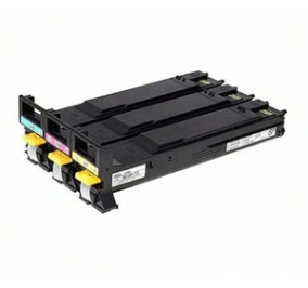 Konica-Minolta Conf. 3 Toner ciano+magenta+giallo A06VJ53