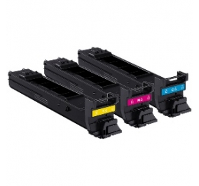 Konica-Minolta Toner MC 4650 ciano+magenta+giallo A0DKJ52