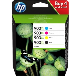HP Conf. 4 cartucce inkjet alta resa 903XL n+c+m+g 3HZ51AE