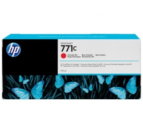 HP Cartuccia inkjet 771C rosso cromatico B6Y08A