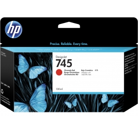 HP Cartuccia inkjet 745 rosso cromatico F9K00A