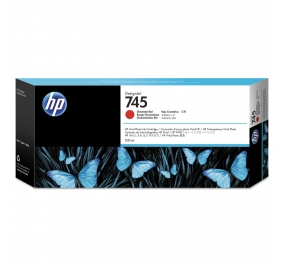 HP Cartuccia inkjet alta capacit 745 rosso cromatico F9K06A