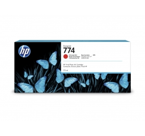 HP Cartuccia inkjet 774 rosso cromatico P2W02A