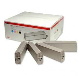 Oki Conf. 4 Toner alta resa TYPE C5 nero+ciano+magenta+giallo 01101101