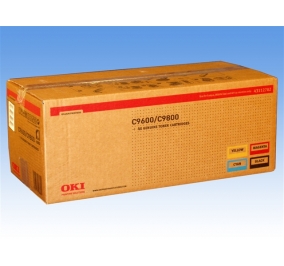 Oki Conf. 4 Toner nero+ciano+magenta+giallo 43112702