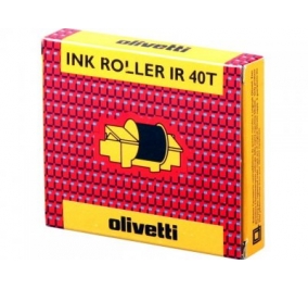 Olivetti Conf. 2 Ink roll IR40T nero-rosso 81129