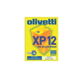 Olivetti Testina di stampa XP12 3 colori B0289