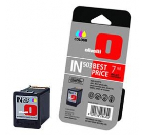 Olivetti Testina di stampa IN 503 3 colori B0509