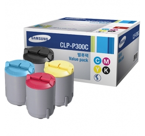 Samsung Conf. 4 Toner nero+ciano+magenta+giallo CLP-P300C/ELS