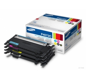 Samsung Conf. 4 Toner CLT-P4072C ciano+magenta+giallo +nero SU382A