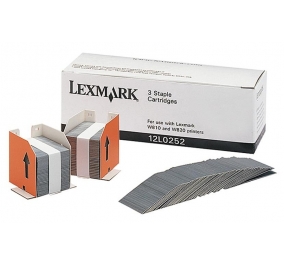 Lexmark Conf. 3 Punti metallici Optra W810/W820 12L0252