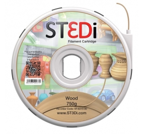 Stedi Filamento in bobina plastica color legno ST-6010-00