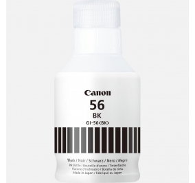 Canon Flacone inchiostro alta resa ink pigmentato GI-56BK nero 4412C001