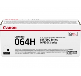 Canon Toner alta capacit 064H nero 4938C001