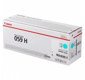 Canon Toner 059H ciano 3626C001