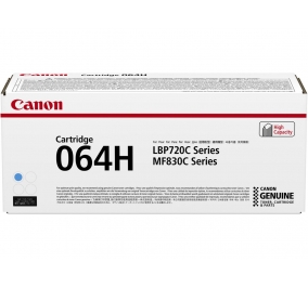 Canon Toner alta capacit 064H ciano 4936C001