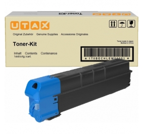 Utax Toner CK-8516C ciano 1T02XNCUT0