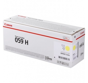 Canon Toner 059H giallo 3624C001