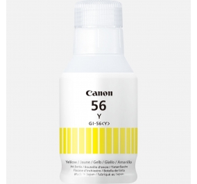 Canon Flacone inchiostro alta resa ink pigmentato GI-56Y giallo 4432C001