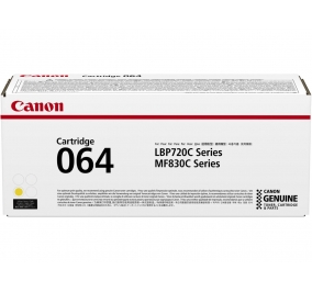 Canon Toner 064 giallo 4931C001