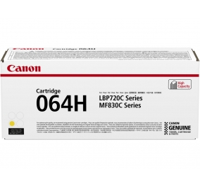 Canon Toner alta capacit 064H giallo 4932C001