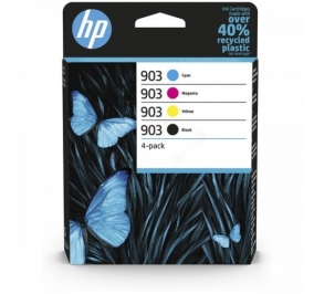 HP Conf. 4 cartucce inkjet 903 nero+ciano+magenta+giallo 6ZC73AE