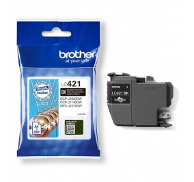 Brother Cartuccia inkjet nero LC421BK