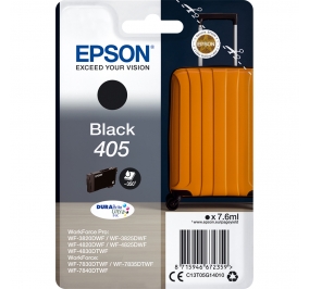 Epson Cartuccia inkjet DuraBrite Ultra Ink 405 nero C13T05G14010